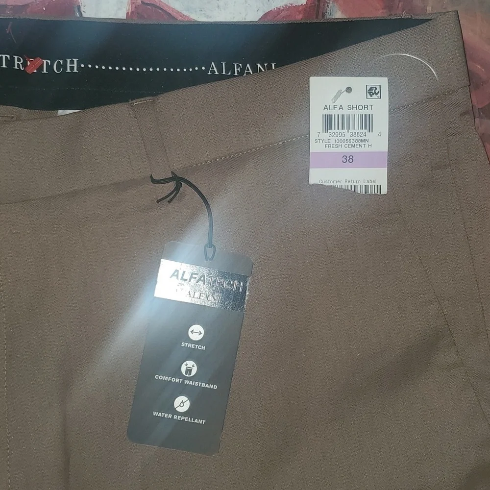 Alfani Alfatech mens shorts